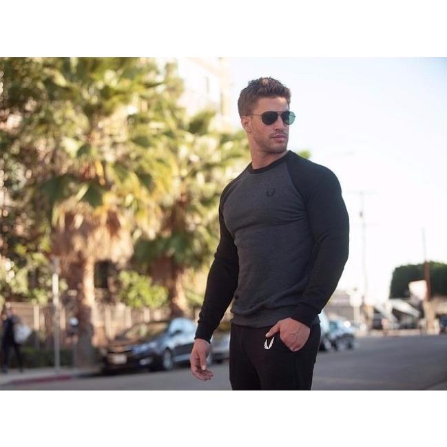 Manatsulife パーカー メンズ トレーニングウェア スウェットシャツ トレーナー 長袖 インナー 筋トレ トップス ジム フィットネスウェア 春秋 おしゃれ W05 A1 W05 未来life 通販 Yahoo ショッピング