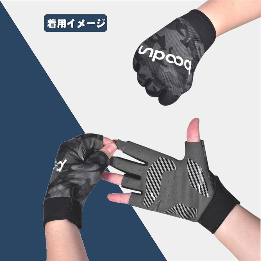 Morgen Sky フィッシング グローブ 釣り 手袋 指切り手袋 メンズ 滑り止め付き Uvカット 通気 保温 登山 沢登り 渓流 磯 船 川 運転 カゴ 春夏秋冬 夜 1251 1251 未来life 通販 Yahoo ショッピング