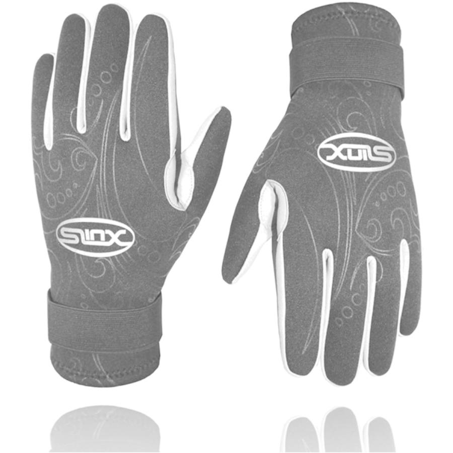 Morgen Sky ダイビンググローブ 2mm ネオプレン マリングローブ 格安 パドルグローブ 1701 ジャージ 保温 防寒手袋 怪我防止 防風 フィッシンググローブ