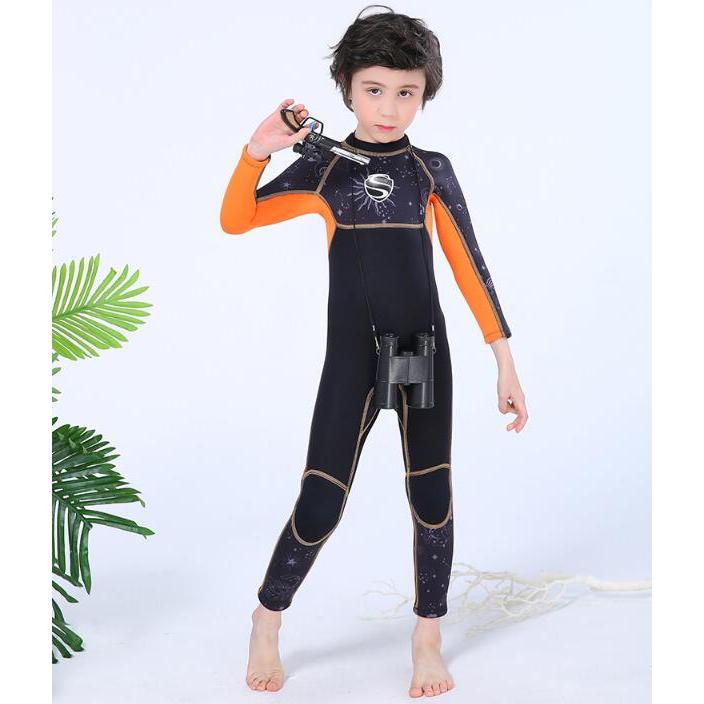 Morgen Sky ウェットスーツ 子供 水着 2 5mm キッズ ダイビングスーツ フルスーツ 男の子 スイムウェア ワンピース 防寒保温 上下一体 日焼け止め 1905 1905 未来life 通販 Yahoo ショッピング