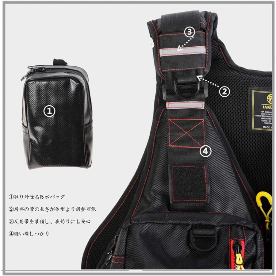 Morgen Sky ライフジャケット フローティングベスト フィッシングジャケット ライフベスト 釣り 撮影 磯用 漂流 多機能 防撥 通気 軽く 便利保護 Ce認証 J41 J41 未来life 通販 Yahoo ショッピング