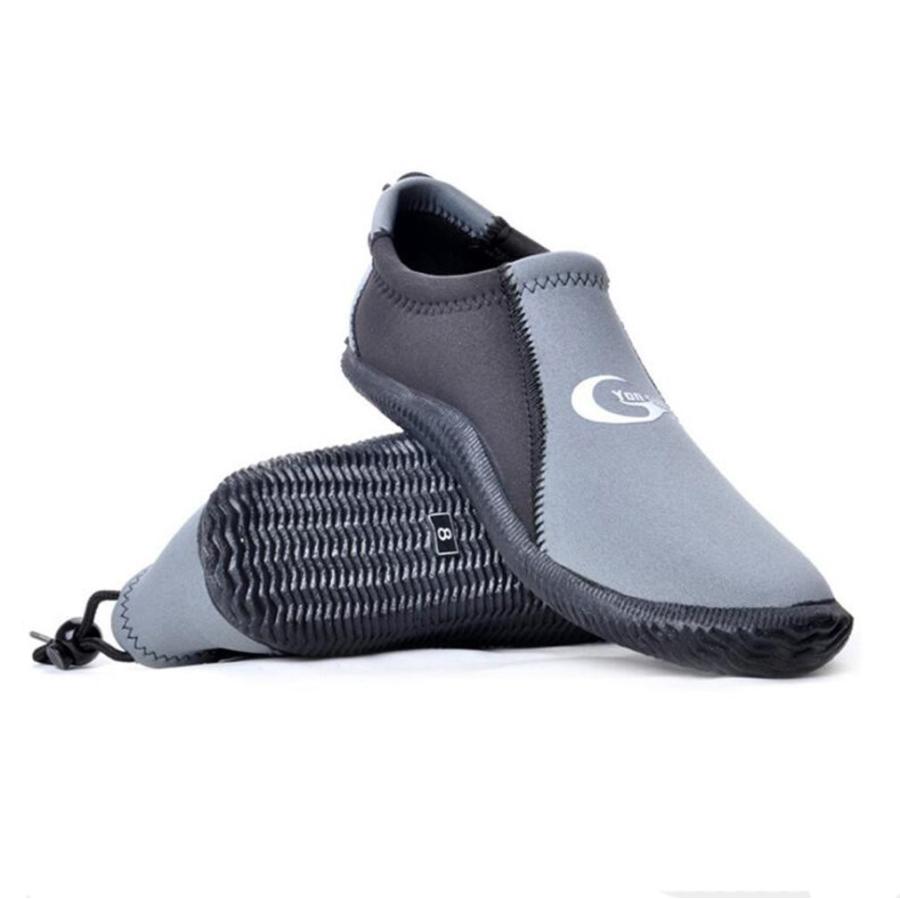 SKY パドリングシューズ ダイビングブーツ SUP 3mm サーフィン シュノーケリング 沢登り ネオプレーンシューズ ロー