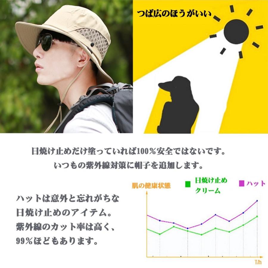 Leafin サファリハット テンガロンハット メンズ 帽子 紐付き メッシュ 通気 軽量 フィッシングハット キャップ 登山 釣り サイクリング 日焼け対策 春夏 Men 01 A3 Men 01 未来life 通販 Yahoo ショッピング