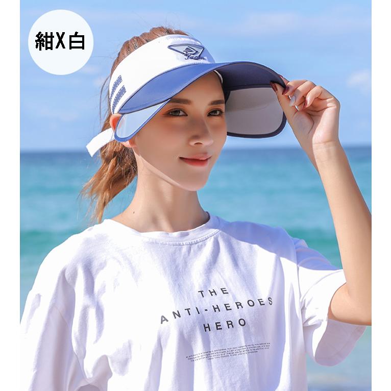 モデル着用＆注目アイテム サンバイザー 帽子 キャップ ハット レディース UV 紫外線 0628