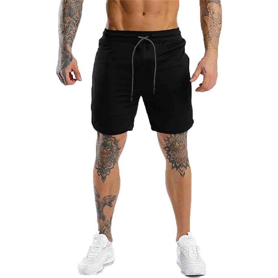 Manatsulife ショートパンツ メンズ 短パン 筋トレ スポーツ ボトムス ハーフパンツ 速乾 フィットネス メッシュ ランニング Dk02 ジム 71 以上節約 ファッション 通気 夏