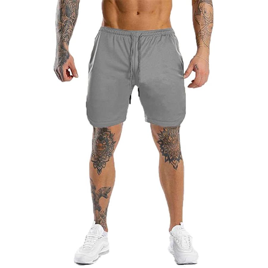 Manatsulife ショートパンツ メンズ 短パン 筋トレ スポーツ ボトムス ハーフパンツ 速乾 通気 メッシュ ランニング フィットネス ジム ファッション 夏 Dk02 Dk02 未来life 通販 Yahoo ショッピング