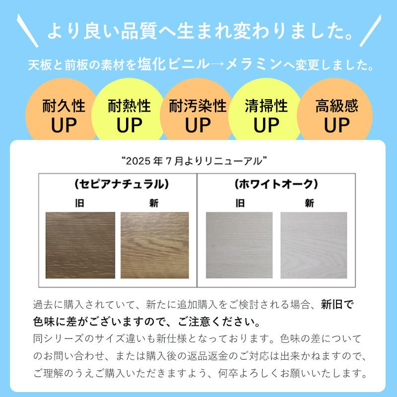 ワイエムワールド カウンター下収納 薄型 幅30cm おしゃれ 扉付き 