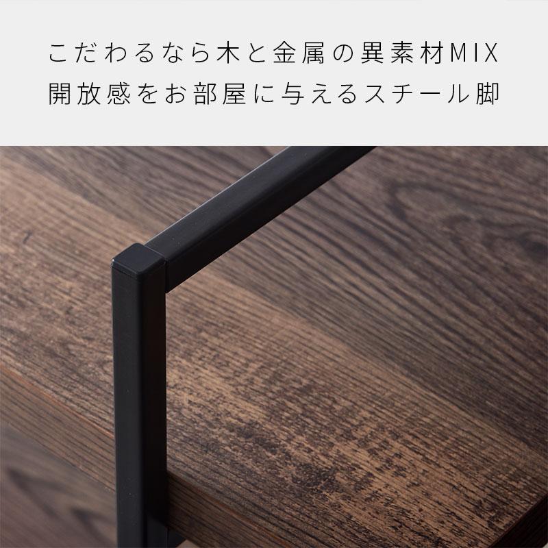 ワイエムワールド 本棚 オープンラック スリム ブックシェルフ