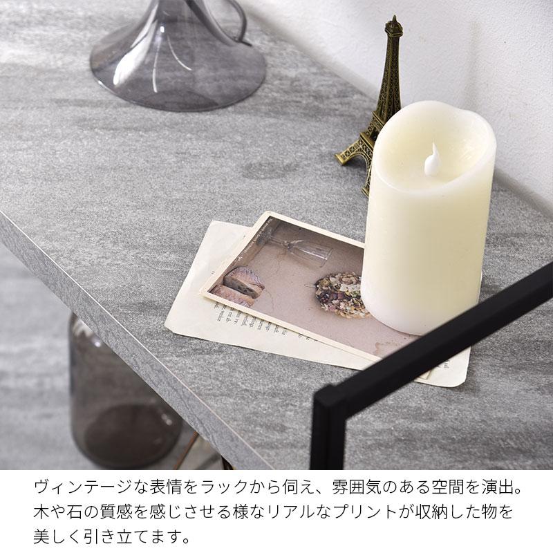 ワイエムワールド 本棚 オープンラック スリム ブックシェルフ