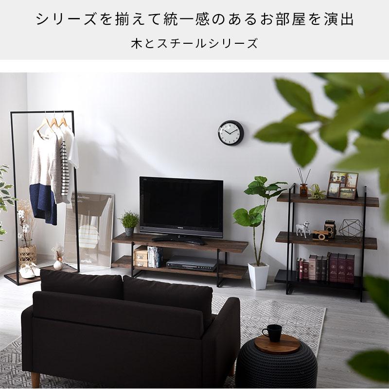 ワイエムワールド 本棚 オープンラック スリム ブックシェルフ