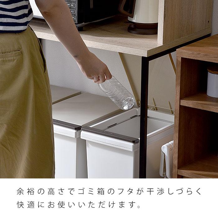 スチールゴミ箱上ラック　HN-18-SDBR80-A スチールゴミ箱上ラックHN-18-SDBR80-A