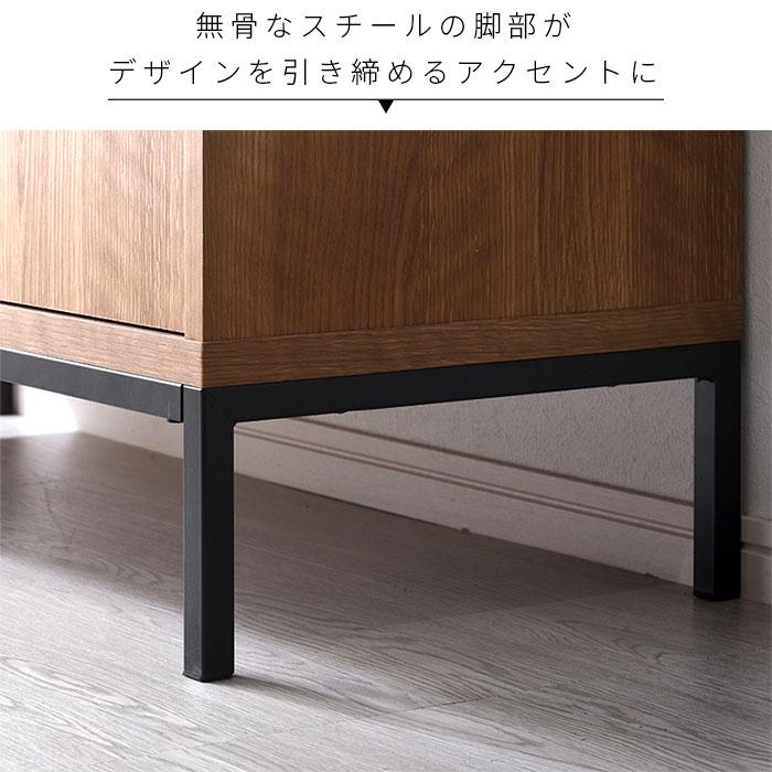 ワイエムワールド キャビネット 幅120cm 120幅 北欧 木製 おしゃれ