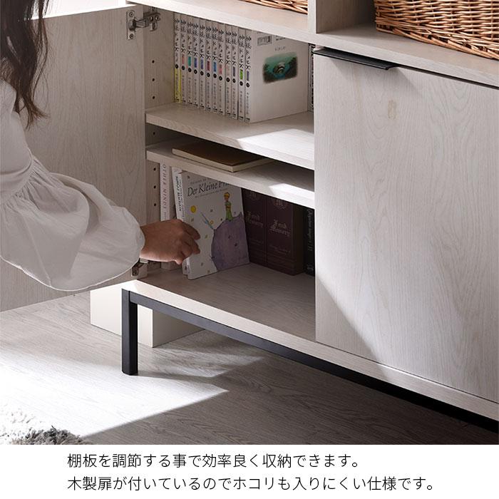 ワイエムワールド キャビネット 幅120cm 120幅 北欧 木製 ワイエムワールド キャビネット 幅120cm 120幅 北欧 木製