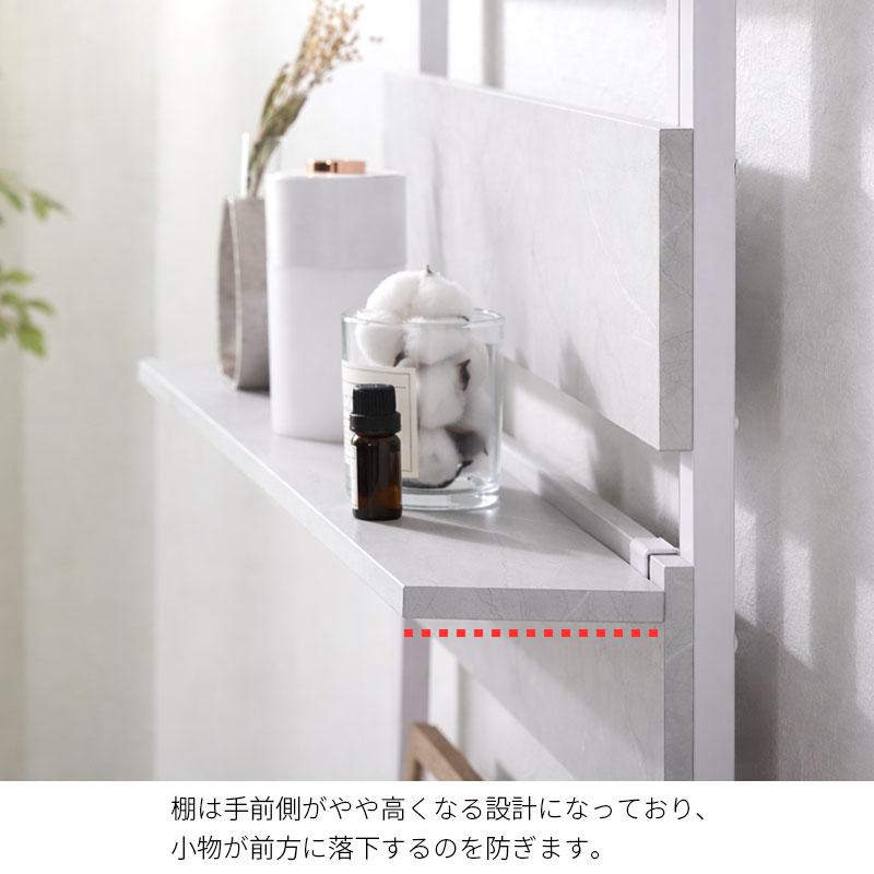 システム突っ張りラック 棚 棚が動かせる 突っ張りファイルラック 幅25/45/65cm RSFT-257 山善
