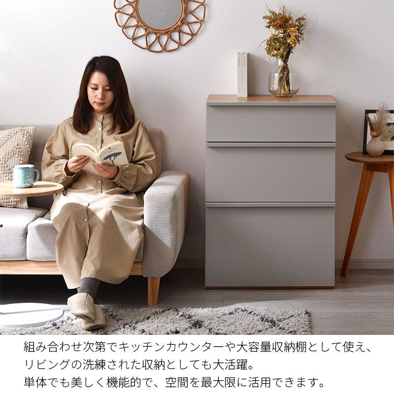 ワイエムワールド チェスト ディスプレイラック 省スペース 大容量