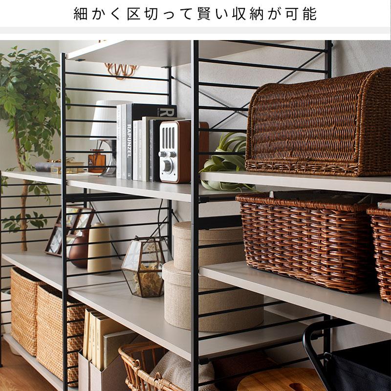 ワイエムワールド 棚板 スチールラック 木目 木製棚板 キッチン 黒