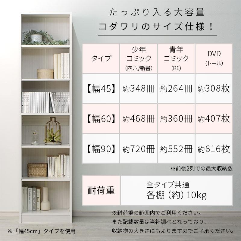 ワイエムワールド 本棚 大容量 A4対応 a5サイズ A4サイズ対応 文庫本
