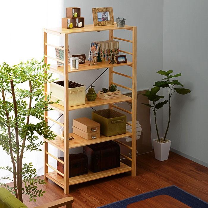 本棚 食器棚 書棚 5段 オープンラック ラック 収納 棚 北欧 おしゃれ 本棚 収納 本棚 食器棚 ラック Ymworld 通販 Paypayモール