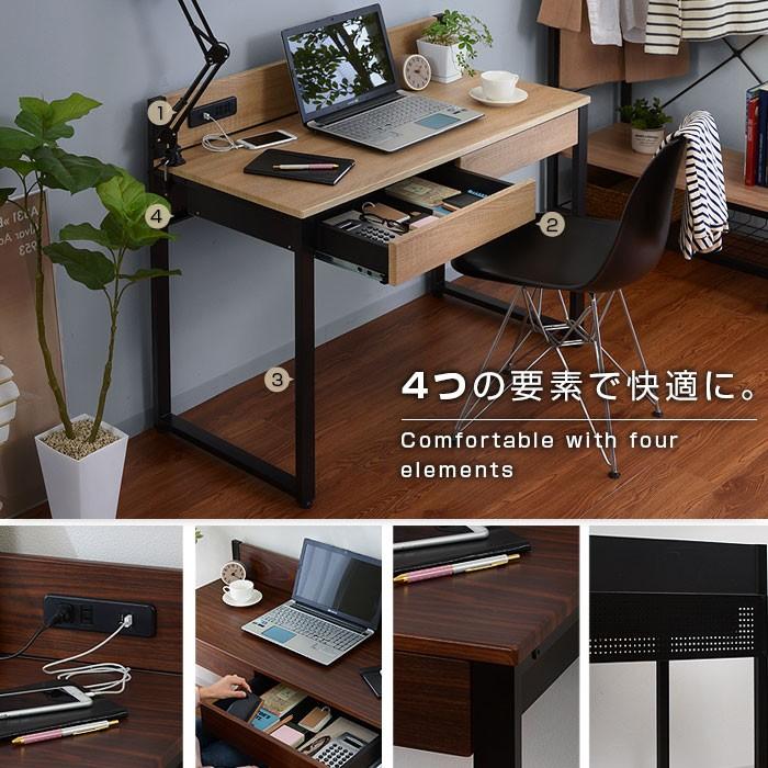 MOX(スイス製) グレー パソコンデスク シンプルデザイン 壁掛け式 MOX