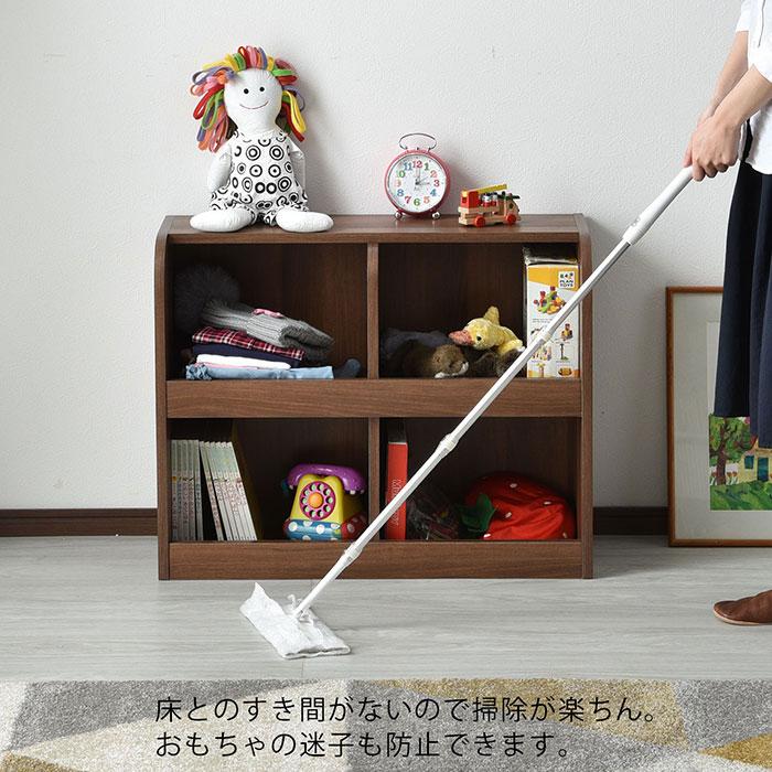 ワイエムワールド おもちゃ箱 おもちゃ収納 本棚 絵本棚 ラック