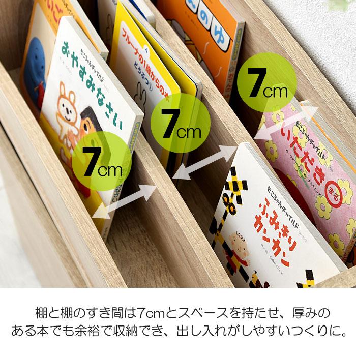 おもちゃ収納 絵本棚 絵本ラック