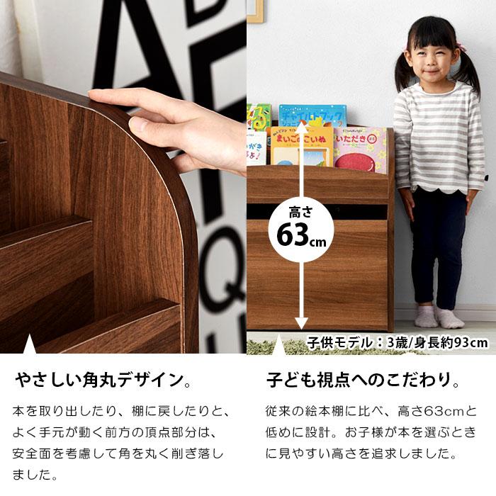 おもちゃ収納 絵本棚 絵本ラック