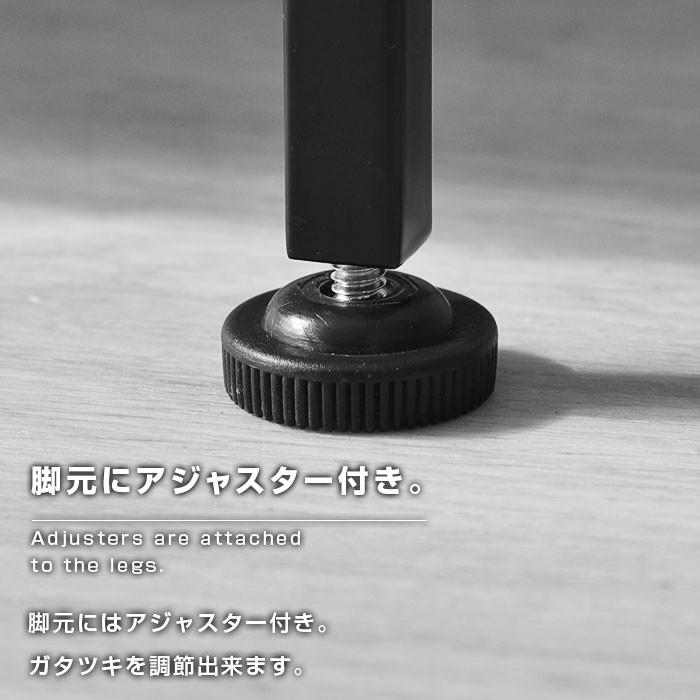 本棚 食器棚 2段 おしゃれ ハンガーラック レンジ台 収納棚 オープンラック 北欧 | ワイエムワールド | 12