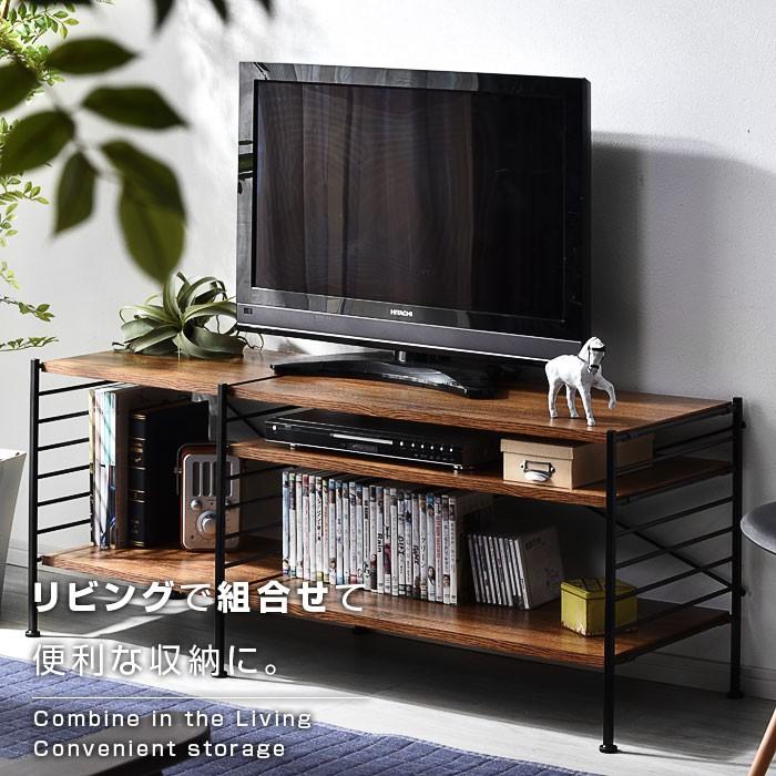 本棚 食器棚 2段 おしゃれ ハンガーラック レンジ台 収納棚 オープンラック 北欧 | ワイエムワールド | 16