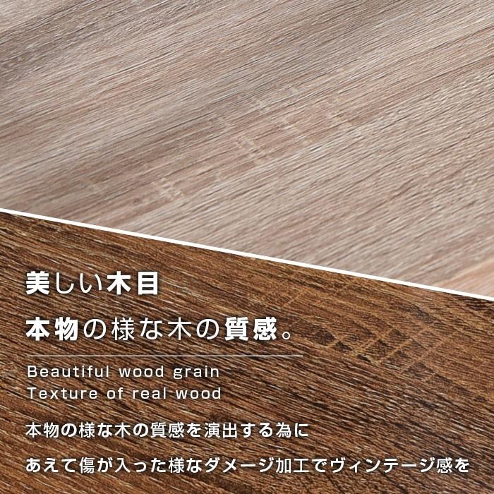 本棚 食器棚 2段 おしゃれ ハンガーラック レンジ台 収納棚 オープンラック 北欧 | ワイエムワールド | 05