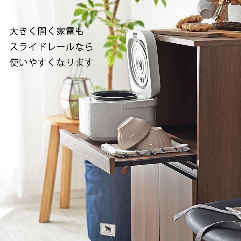 レンジ台 約幅60cm おしゃれ 安い レンジボード 食器棚 キッチン 収納 北欧の画像