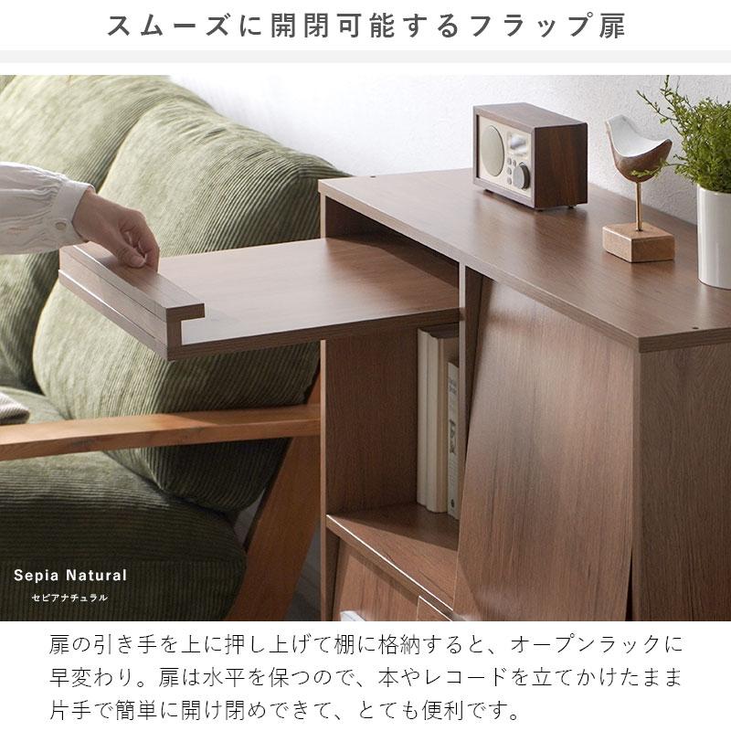 キャビネット本棚 ワイエムワールド 本棚 キャビネット スリム 大容量 薄型 a4 幅80