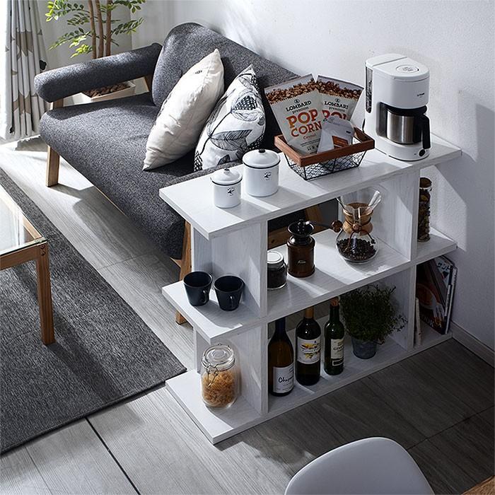 ワイエムワールド 本棚 ラック ディスプレイラック オープン