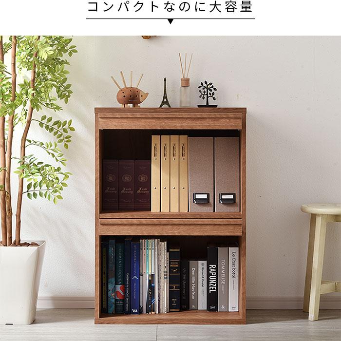 着払いになります　ワイエムワールド ディスプレイラック フラップ扉 収納 ワイエムワールド フラップ扉キャビネット 2枚 フラップ 59cm