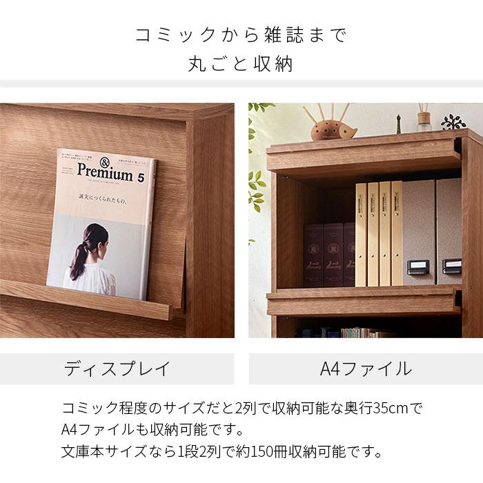 ワイエムワールド フラップ扉キャビネット 2枚 フラップ 59cm