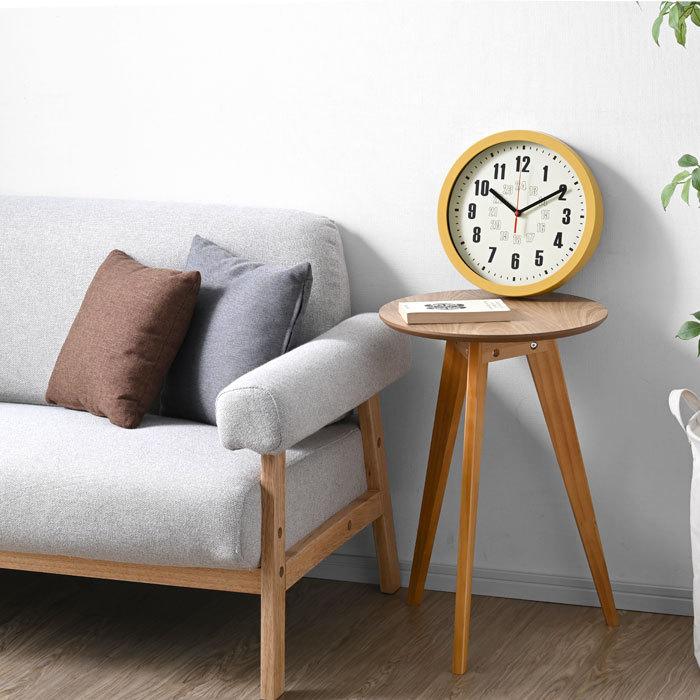 掛け時計 時計 静音 直径30cm おしゃれ アナログ 北欧 壁掛け 掛け