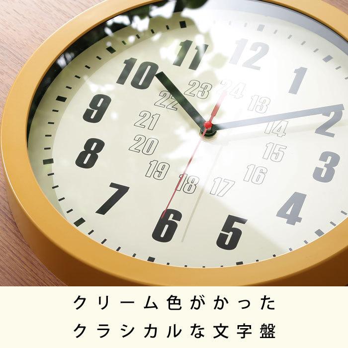 Wall Clock ゴールド壁時計 直径約30cm 掛け時計 時計 静音 直径30cm おしゃれ アナログ 北欧 壁掛け 掛け