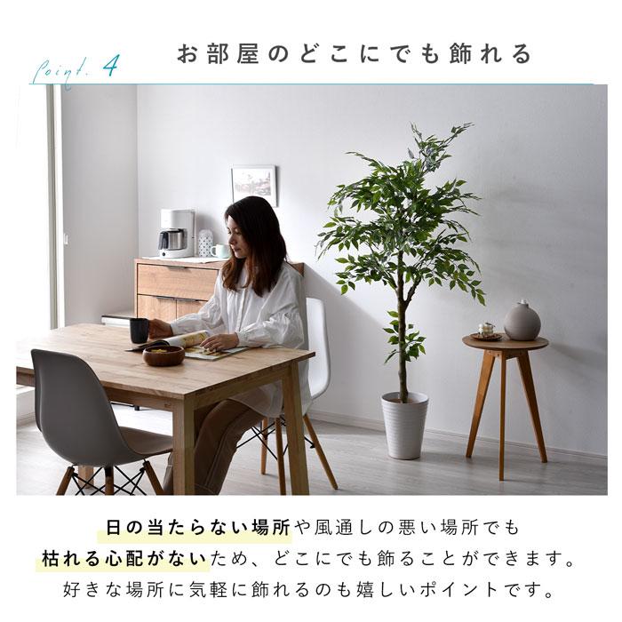 フェイクグリーン 大型 玄関 フィカス フィカスの木 ゴムの木 180cm