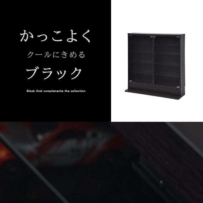 Momgla アクリル製コレクションディスプレイ 5段　ブラック Momgla アクリル製コレクションディスプレイ 5段 ブラック アクリル