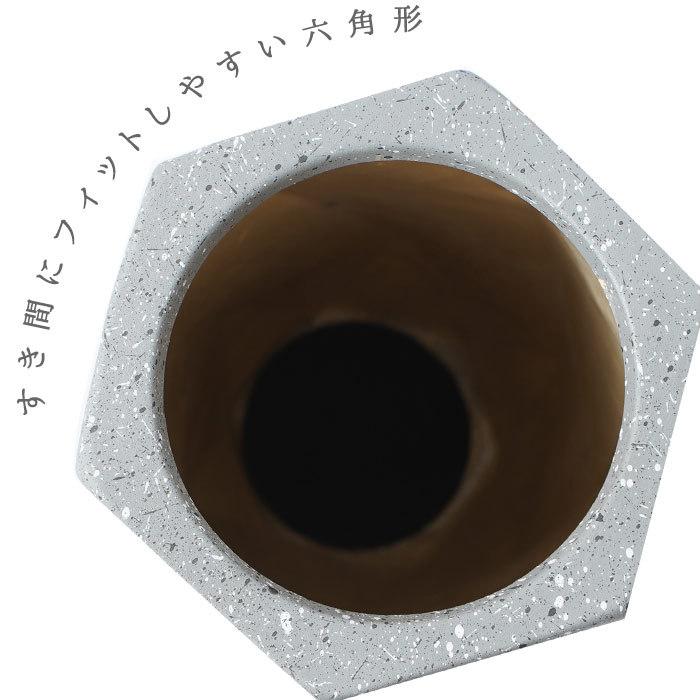傘立て スリム 陶器 傘たて 玄関 省スペース コンパクト 小さめ 円柱