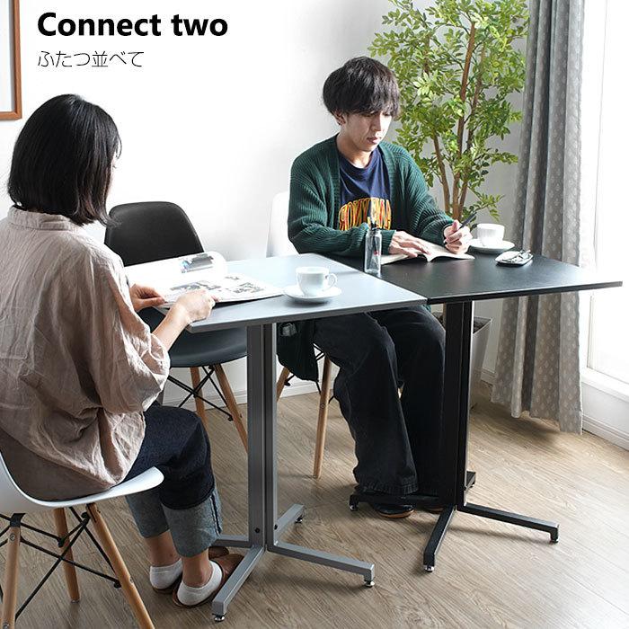 テーブル 正方形 60×60 一本脚 机 高さ73cm スクエアテーブル テーブル 正方形 60×60 一本脚 机 高さ73cm スクエアテーブル