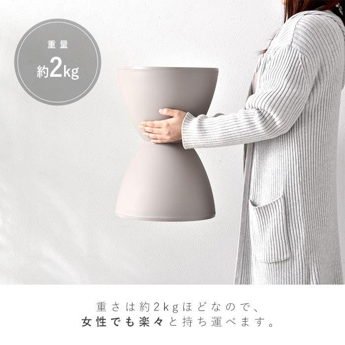 スツール おしゃれ 丸 椅子 イス チェア チェアー 腰掛け コンパクト