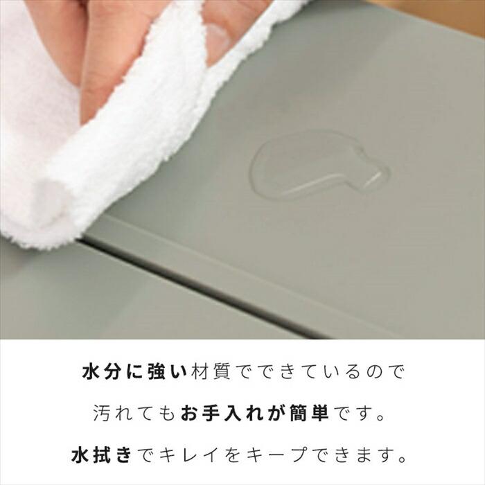 完成品 日本製 ごみ箱 ペダル式 30l おしゃれ ふた付き 蓋付き キャスター 袋 縦型 足踏み ダストボックス 可愛い 大容量 観音開き ゴミ箱 袋が見えない スリム｜futureoffice｜17