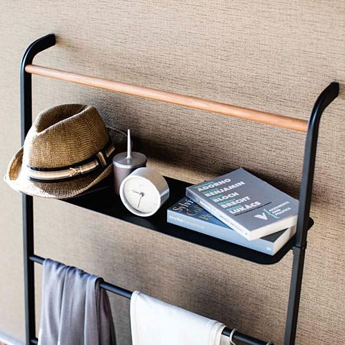 ラダーハンガー 立て掛け ラック バスタオルハンガー バスタオル掛け 収納 本棚 食器棚 ラック Ymworld 通販 Paypayモール