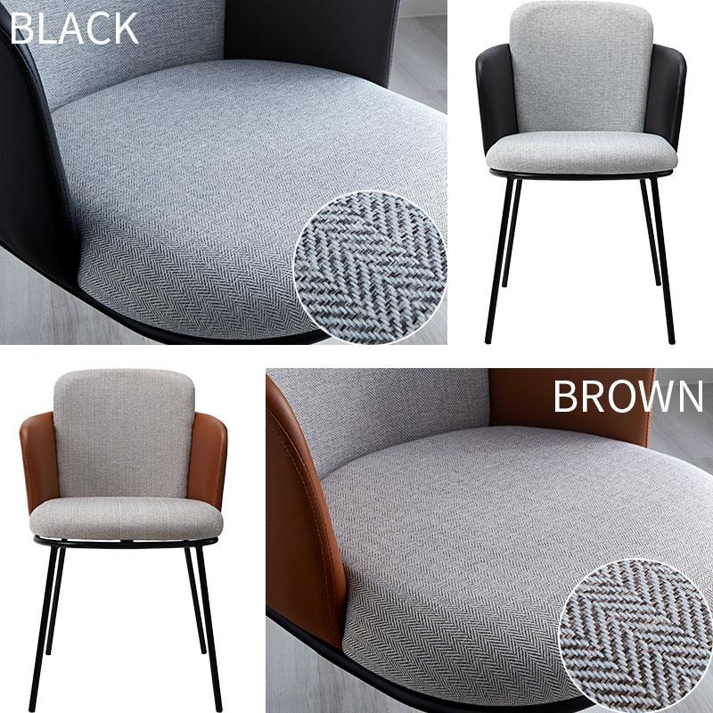 チェア1脚◆イス◆ファブリック◆ダイニング◆レトロ風　(GAK⑩) チェア1脚◇イス◇ファブリック◇ダイニング◇レトロ風 (GAK⑩