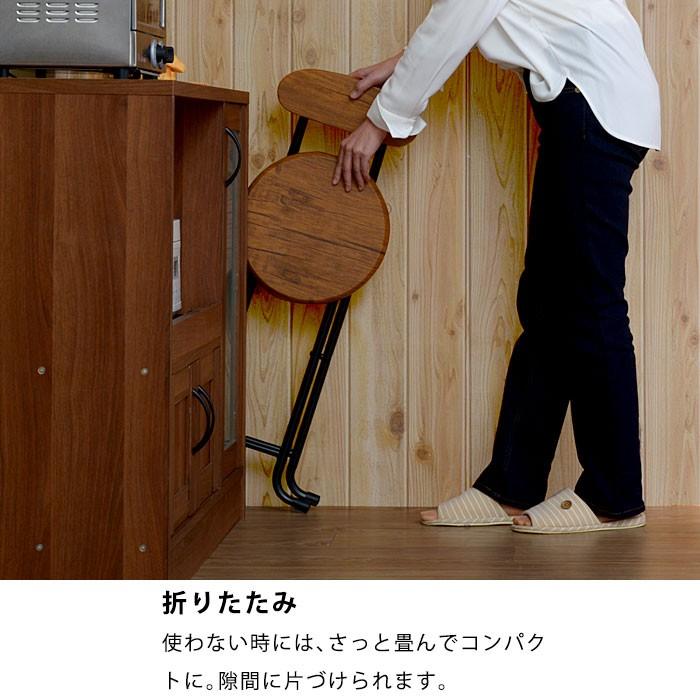 木製折りたたみ椅子 2脚セット　ビンテージ 2脚セット 100年以上前! 1910s~ 1920s アンティーク ビンテージ