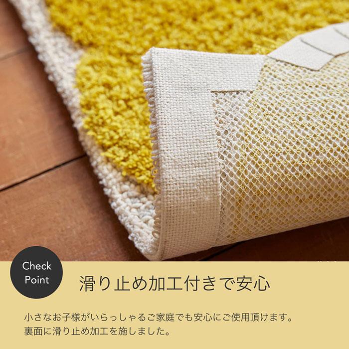 玄関マット 45×70cm マット 玄関 ラグ 日本製 45×70 室内 滑り止め
