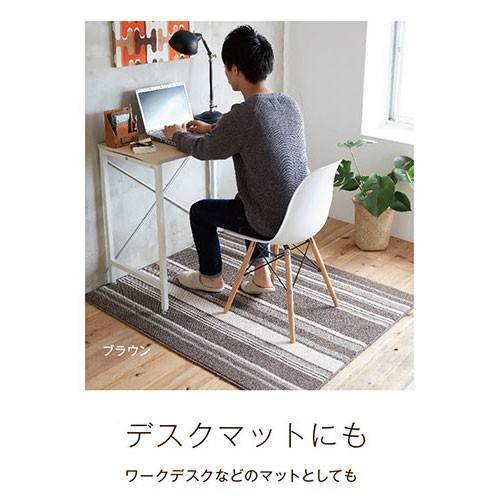 日本製 ラグ カーペット 110×130 デスクマット デスク下マット 日本製 ラグ カーペット 110×130 デスクマット デスク下マット