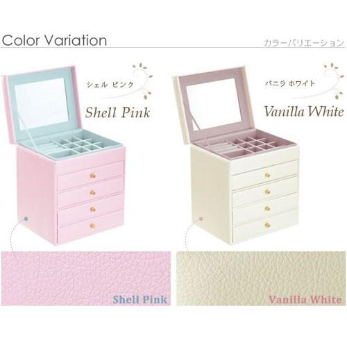 完成品 ジュエリーボックス アクセサリーケース : 収納 本棚&食器棚