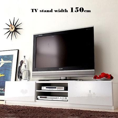 テレビ台 テレビラック ローボード テレビボード 幅150cm : 収納 本棚