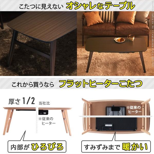 新作ウエア コタツ こたつ机 平面パネルヒーターこたつ 平面 ヒーターユニット 省エネ テーブル 長方形 フラットヒーター こたつ ローテーブル 人気 デザイン オシャレ コンパクト 和モダン おしゃれ シンプル 北欧 スチール 木製 センターテーブル リビングテーブル
